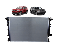 RADIADOR DE AGUA JEEP CHEROKEE 2.4 / 3.2 / 3.6 V6 DE 2014 A 2018