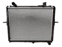 Radiador De Agua Kia Bongo K2500 2.5 2013 Em Diante