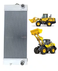 Radiador De Agua Komatsu Pa Carregadeira Wa200 2010 Acima