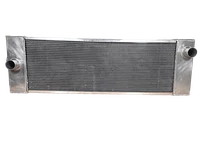 RADIADOR DE AGUA KOMATSU WA320 PLACA E BARRA