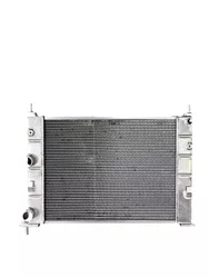 RADIADOR DE AGUA MAREA 1.6 EM ALUMINIO BRASADO 26MM 2000 A 2003