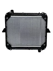 Radiador De Agua Mercedes Benz 1215 99 05 4.3 610 3.8 84 89 Preto