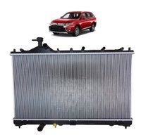 RADIADOR DE ÁGUA MITSUBISHI OUTLANDER 2.2 DIESEL 2015 ACIMA AUTOMÁTICA