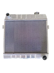 RADIADOR DE AGUA OPALA 4CC EM ALUMINIO COLMEIA BRASADA  1969 A 1982