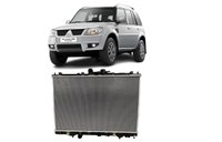 RADIADOR MITSUBICHI PAJERO TR4 1999 a 2016 AUTO