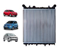 RADIADOR DE ÁGUA  VW FOX GOL G5 G6 1.0 1.6 POLO 06 EM DIANTE SEM AR COND
