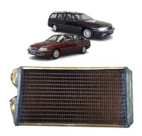 RADIADOR DE AR QUENTE GM OMEGA 4.1 DO ANO 1993 ATE 1997