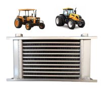 RADIADOR DE OLEO TRATOR VALTRA VALMET DE 1981 ATÉ 1993