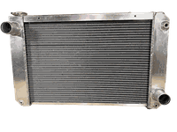 RADIADOR AGUA  ALUMINIO EMPILHADEIRA HYSTER 90 BRASADA