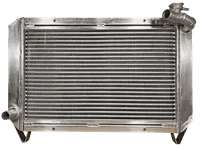 RADIADOR AGUA ALUMINIO FORD F1000 MWM DIESEL TURBO - 1992 A 1994