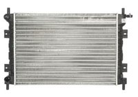 RADIADOR FORD FIESTA KA STREET COURIER Com e Sem  AR