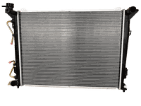 RADIADOR AGUA HYUNDAI AZERA / KIA MAGENTIS - 2008 A 2011 AUTOMATICO