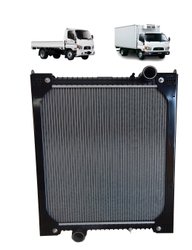 Radiador hyundai hd 78 2010 em diante c/s ar
