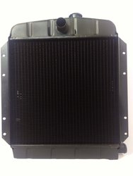 RADIADOR  AGUA JEEP WILLYS OHC 2.3 4 CILINDROS - 1976 A 1983