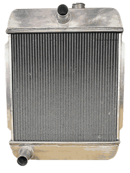 RADIADOR AGUA ALUMINIO JEEP WILLYS 6 CILINDROS - 1955 A 1985