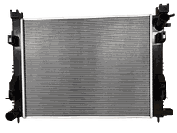 RADIADOR AGUA LOGAN / SANDERO / DUSTER / OROCH / CAPTUR - 2013 ACIMA