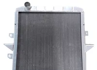 radiador aluminio brasado mb 1618 1621 2318 bicudo ano 89 a 1995 com laterais