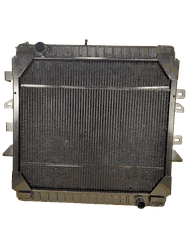 RADIADOR AGUA MB 709 / 710 / 809 / 912 C/ LATERAIS COM INTERCOOLER