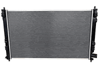 RADIADOR AGUA MITSUBISHI ASX / LANCER / OUTLANDER - 2009 A 2016