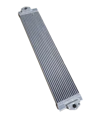 RADIADOR OLEO ESCAVADEIRA WA320 (MODULO) PLACA E BARRA. 888X330X40
