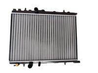 RADIADOR PEUGEOT 206 207 307 PICASSO 3 SAÍDAS 2000 ACIMA