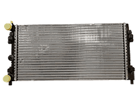 RADIADOR AGUA VOLKSWAGEN POLO / VIRTUS 1.0 MPI - 2017 ACIMA