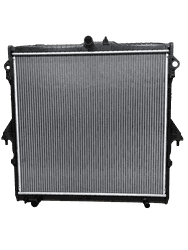 RADIADOR RANGER 3.2 TURBODIESEL / 2.5 FLEX - 2012 ACIMA  / TROLLER - 2013 ACIMA