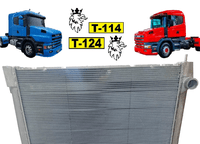 Radiador Scania 114 124 1999 a 2007