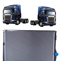 Radiador Scania Serie 6 R440 R480 560 620 Euro 5 2012 A 2018