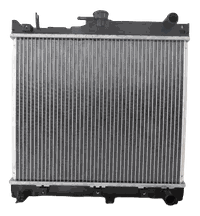 RADIADOR AGUA SUZUKI JIMNY 1.3 - 1998 COLMEIA 27 MILIMETROS