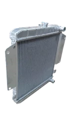 RADIADOR SUZUKI SAMURAI ANO 1987 A 1995 ALUMINIO BRASADO