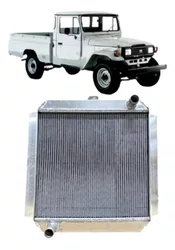 Radiador Toyota Bandeirantes 14B 1994 a 1999 Alumínio Brasado