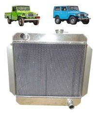 RADIADOR TOYOTA BANDEIRANTES MOTOR MB 1962 A 93 ALUMÍNIO BRASADO