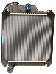 RADIADOR AGUA ALUMINIO BRASADO MASSEY FERGUSON 292 / 297 / 299