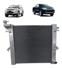 Radiador Triton Dakar Diesel Flex Colmeia 40mm Bocal Reto