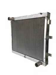 Radiador Troller T4 2.8 Mwm 2001 A 2006 Aluminio Brasado