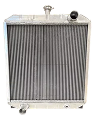 RADIADOR  VALTRA 880 885 BM100 TURBO ALUMINIO