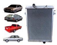 RADIADOR VW GOL PARATI SAVEIRO VOYAGE C AR CONDICIONADO DE 1987 A 1994