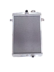 RADIADOR VW PASSAT/GOL/VOYAGE/SAVEIRO 1.6/8 /86 S/AC QUADRADO EM ALUMINIO ESPESSURA 48MM