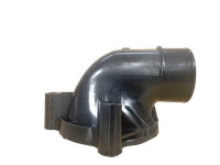 CARCAÇA TAMPA PLASTICA VALVULA TERMOSTATICA VOLVO FH NH