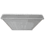 COLMEIA MB ONIBUS O500 RS ALUM BRAS 660X637X56