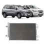 CONDENSADOR CHEVROLET COBALT ONIX PRISMA SPIN 2016 EM DIANTE