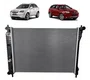 RADIADOR DE ÁGUA GM CAPTIVA 2.4 3.6 V6 2008 ACIMA
