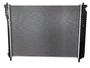 RADIADOR DE ÁGUA GM CAPTIVA 2.4 3.6 V6 2008 ACIMA
