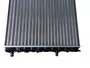 RADIADOR DE ÁGUA  VW FOX GOL G5 G6 1.0 1.6 POLO 06 EM DIANTE SEM AR COND