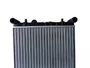RADIADOR DE ÁGUA  VW FOX GOL G5 G6 1.0 1.6 POLO 06 EM DIANTE SEM AR COND