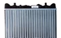 RADIADOR DE ÁGUA  VW FOX GOL G5 G6 1.0 1.6 POLO 06 EM DIANTE SEM AR COND