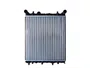 RADIADOR DE ÁGUA  VW FOX GOL G5 G6 1.0 1.6 POLO 06 EM DIANTE SEM AR COND