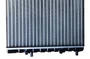 RADIADOR DE ÁGUA  VW FOX GOL G5 G6 1.0 1.6 POLO 06 EM DIANTE SEM AR COND