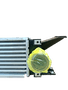 INTERCOOLER FORD RANGER DIESEL 2.5L 2.8L DE 1998 ATÉ 2005